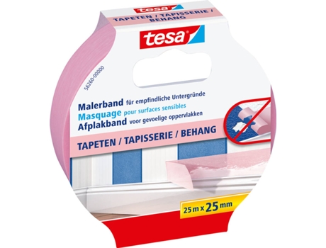 Fita Adesiva  Rosa (25 m)
