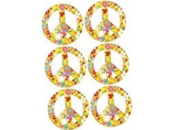 Adesivos Decorativos Florais Autoadesivos Para Carro E Laptop, Design Durável Para Uso Diy, Janelas E Diversas Superfícies, 2 Peças X 3 Gokoco