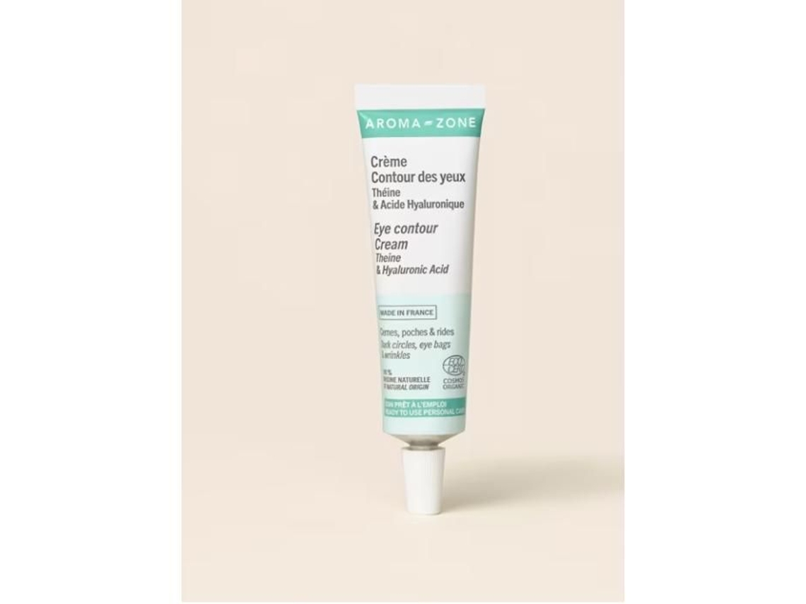 Creme para Contorno dos Olhos Two Eye, com Ácido Hialurônico e Aroma Zone
