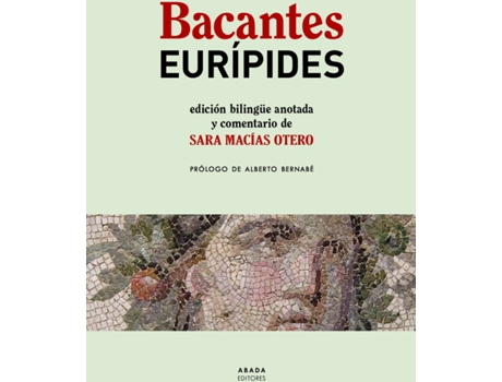 Livro Bacantes de Eurípides (Español)