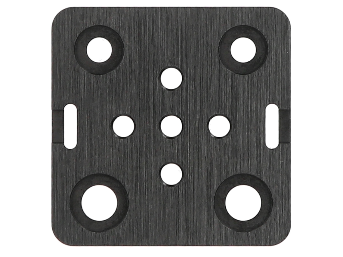 Placa de Montagem Mini V Wheel para Cnc e Impressora 3d
