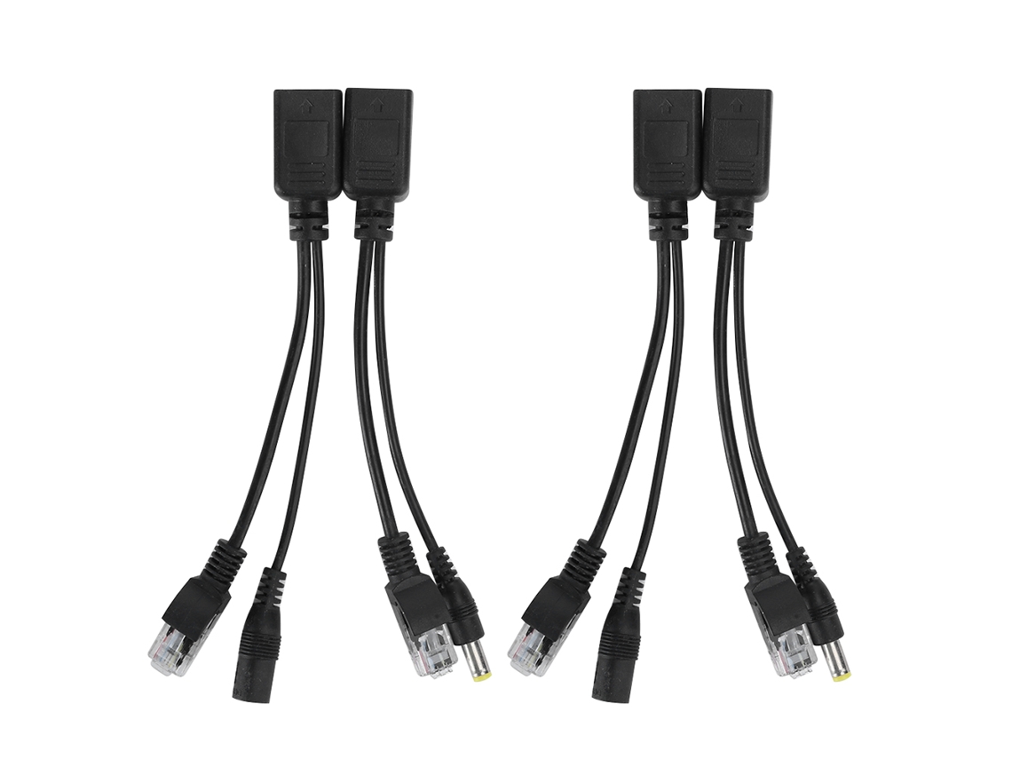 Splitter Poe LAXISCREED para Câmeras 12v