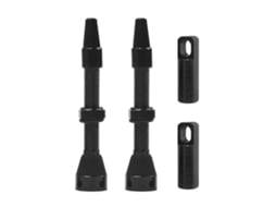 2pcs Válvula Presta De Bicicleta Em Liga De Alumínio Para Rodas Sem Câmara Mountain Bike Road Bike