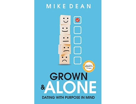 Livro Grown Alone de Mike Dean (Inglês)