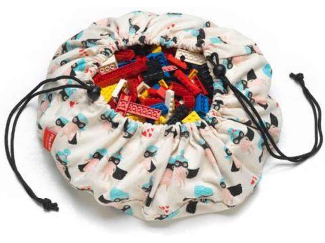 Saco de Brinquedos PLAY&GO Mini Supergirl