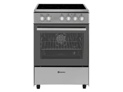 Fogão MEIRELES E 604 X (55 L - Elétrico de Vitrocerâmica - Inox)