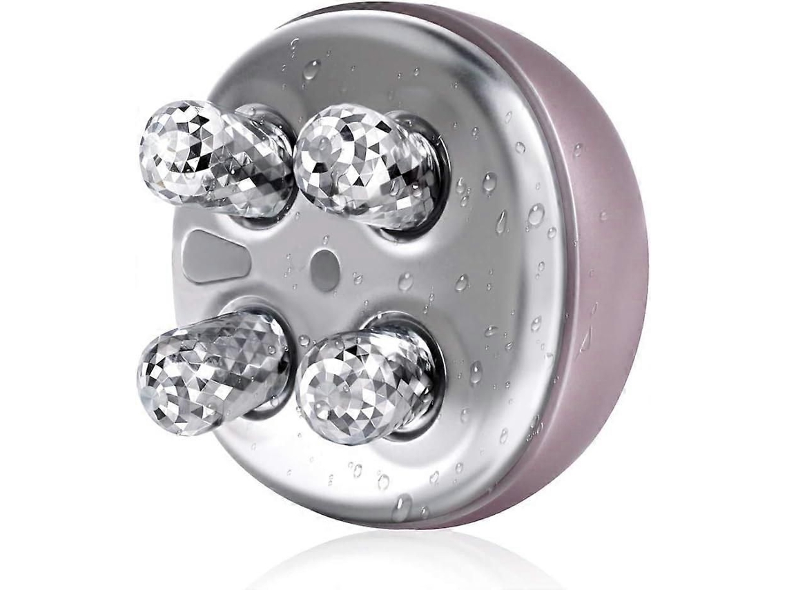 Massageador Facial Elétrico Ems Rolo de Beleza Antirrugas GOKOCO