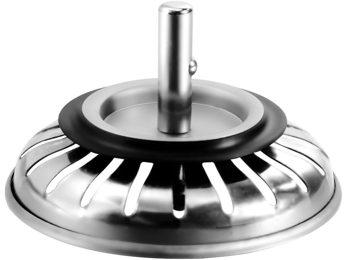 Coador De Aço Inoxidável 78 Mm Para Cozinha
