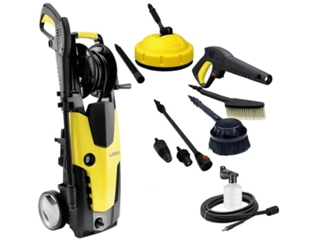 Lavadora de Alta Pressão LAVOR Stm 160 Wps Pressão 160Bar Caudal 510L/H Motor de 2500W com 3 Níveis de Pressão Limpador de Pátios