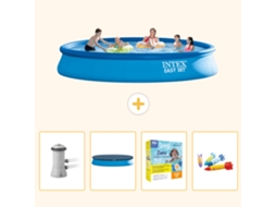 Intex Piscina Easy Set Redonda - 457x84 Cm - 5-peças S231