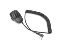 2pcs Microfone Para Rádio Bidirecional Icom Acessório Mic Ppt Equipamento De Transmissão