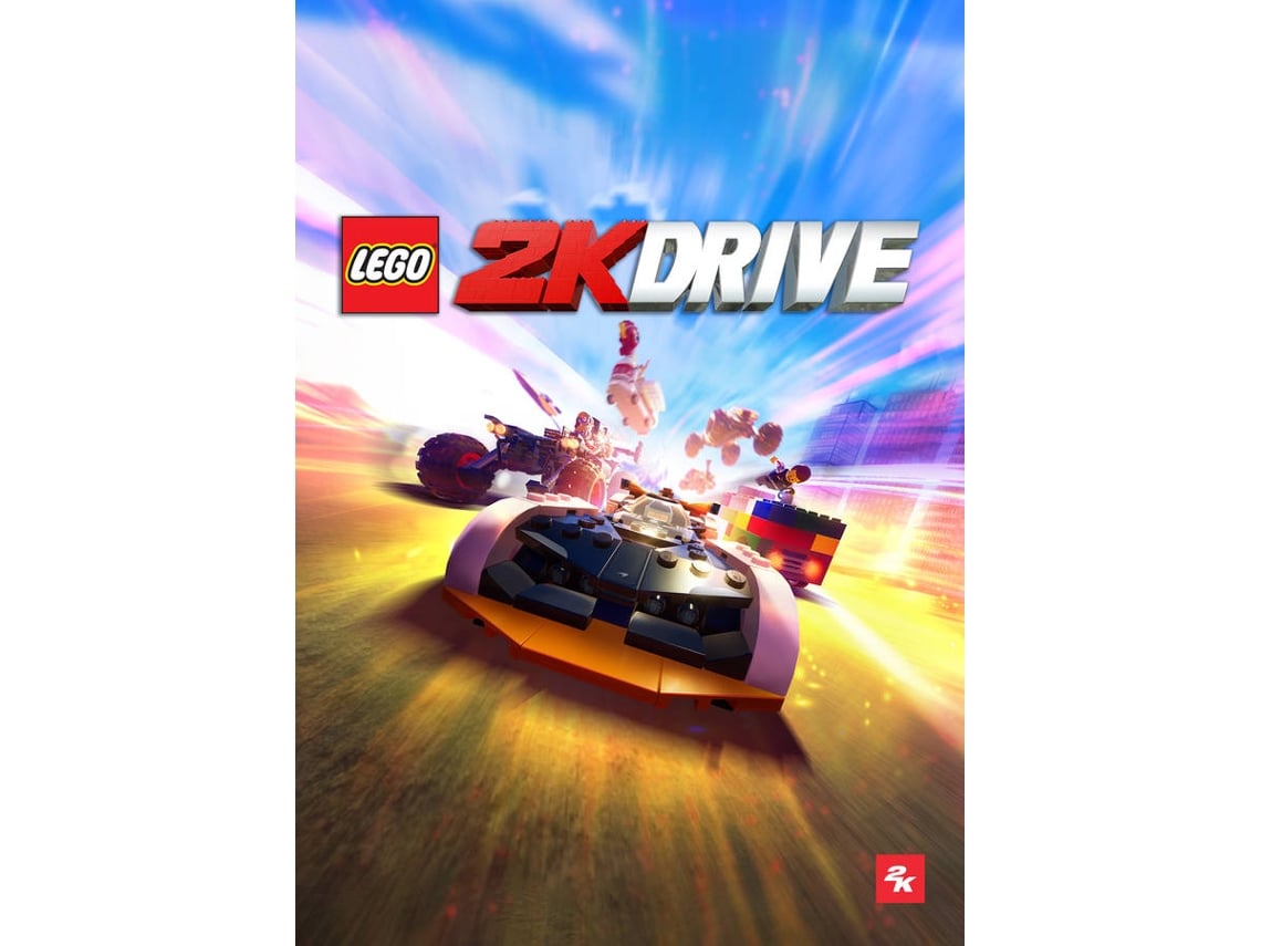 Jogo Xbox Lego 2K Drive  (Formato Digital)
