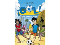 Livro Gol 2. Ínos Vamos A Brasil! de Luigi Garlando (Espanhol)