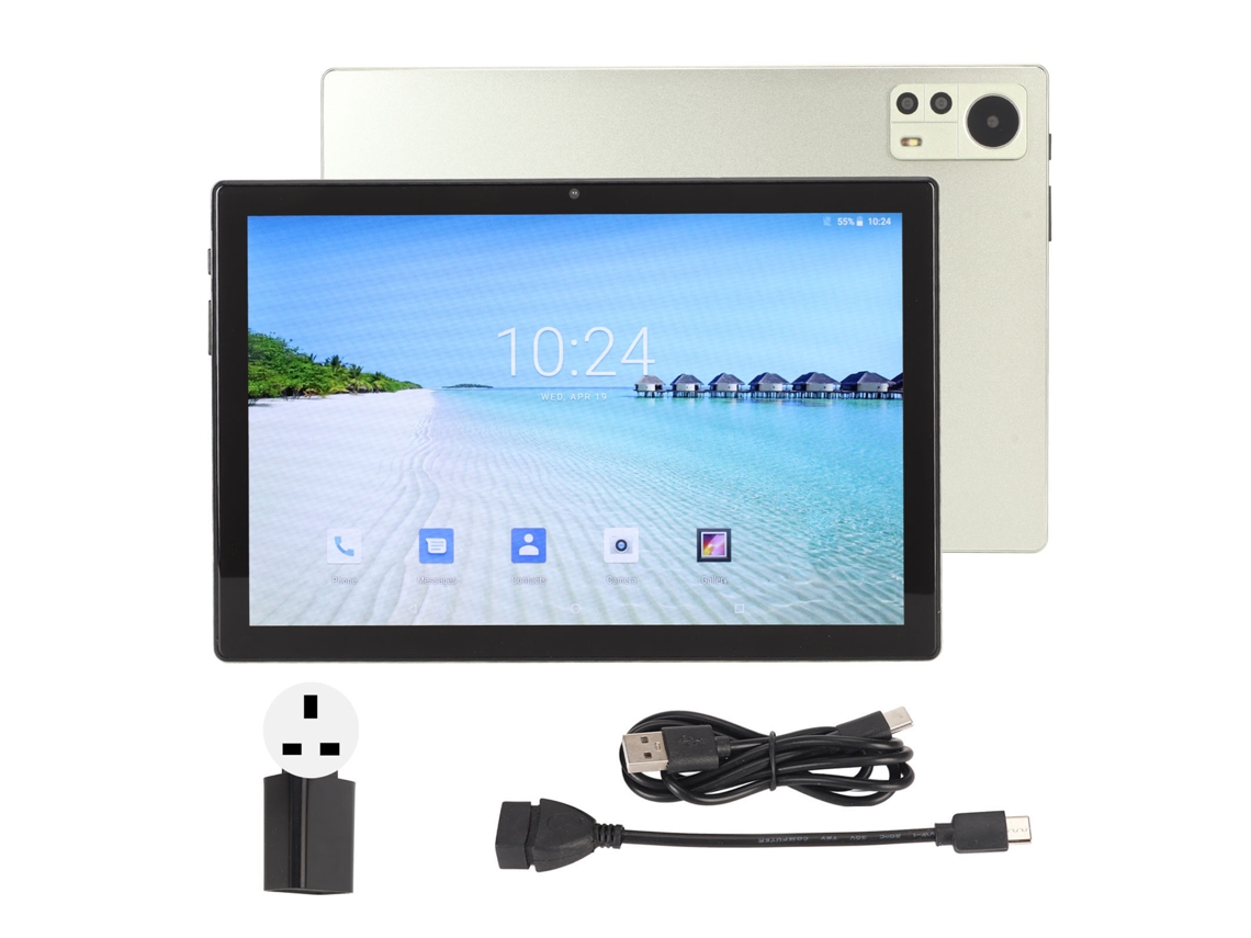 Tablet Android 8.1 De 10,1 Polegadas Com 5g Wifi E Chamada 4g Other