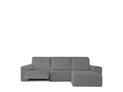 Capa para chaise longue de braço curto direito EYSA ROC Cinzento claro 120 x 120 x 360 cm