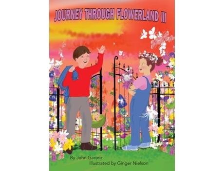Livro Journey Through Flowerland III de John Garteiz (Inglês)