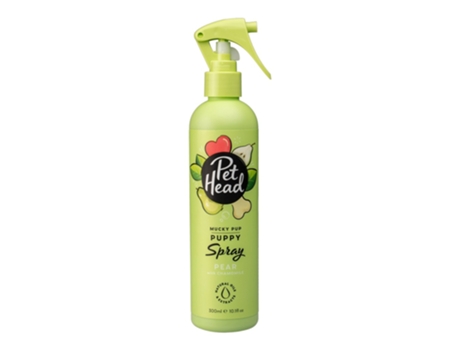 Pet Head Mucky Puppy Cão 300 Ml Garrafa Pulveriza.