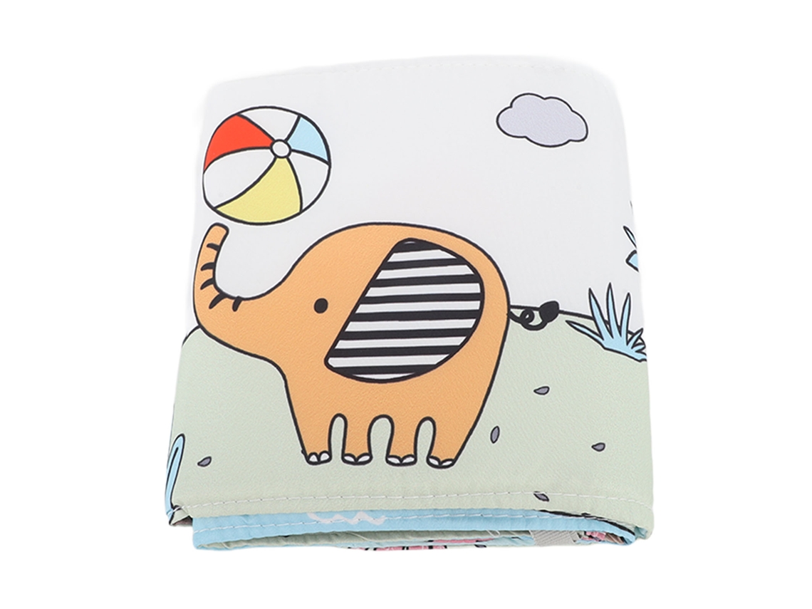 Mali brinquedo de Cama Livro de Tecido Bebê Estilo Nórdico Animais Cartoons Educação Precoce