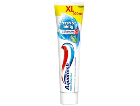 Gentle Mint Toothpaste, 100ml Mild Refreshing Oral Care Formula Aquafresh
