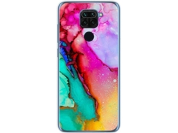 Capa Xiaomi Redmi Note 9 TUMUNDOSMARTPHONE Desenhos Multicor