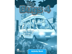 Livro Big Bugs de Elisenda Papiol e Mªtoth (Inglês)