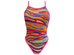 Fato de banho para Mulher TURBO Flow Revolution Multicor para Natação (XXXXL)