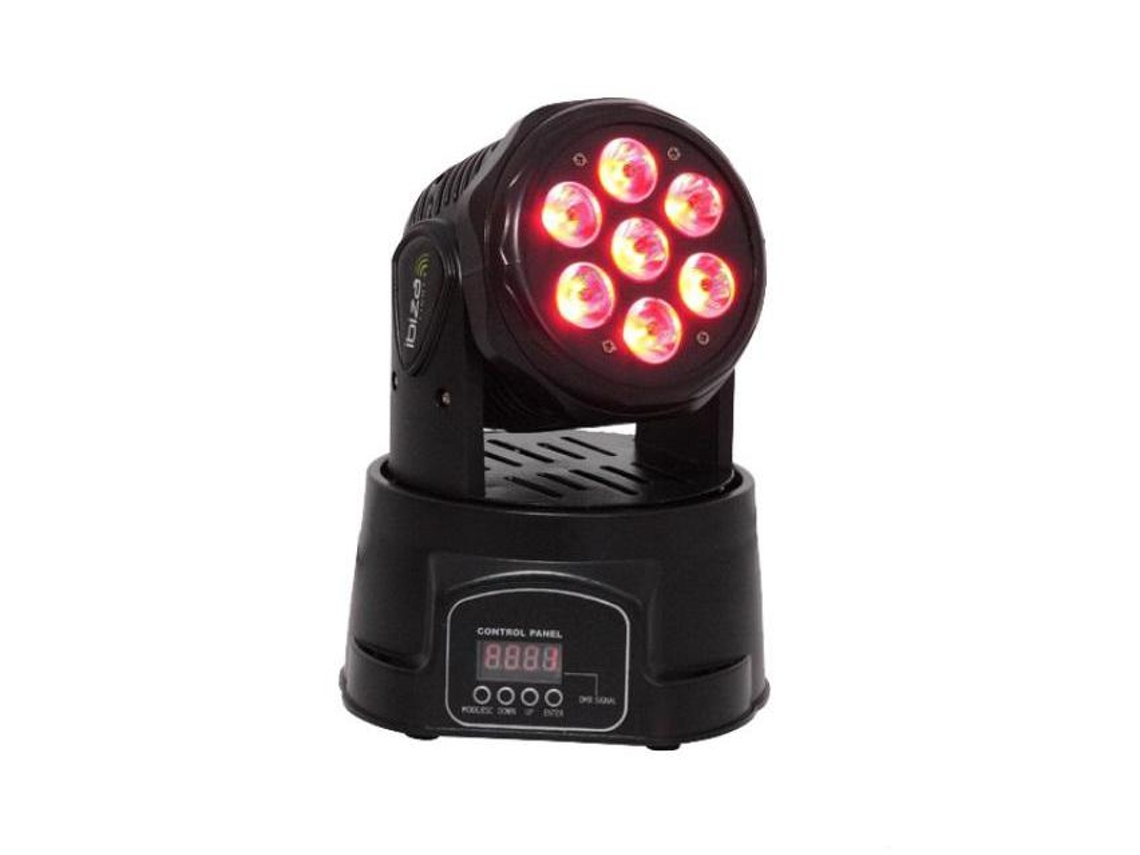 Mini Wash Moving Head