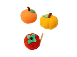Almofada de Fruta Formato Laranja, Decoração para Casa, Adereço para Fotos de Comida e Vídeo CHABERLU
