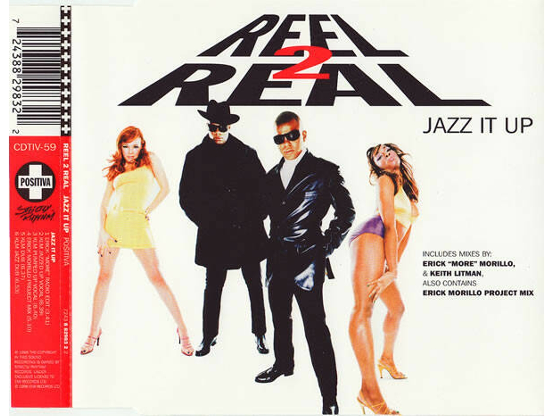 Cd Jazz It Up Positiva, Strictly Rhythm