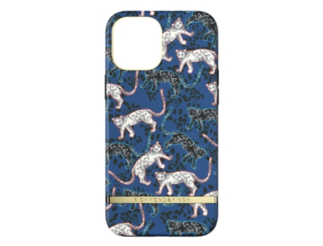 Capa para Iphone Leopardo Azul  12 Pro Max