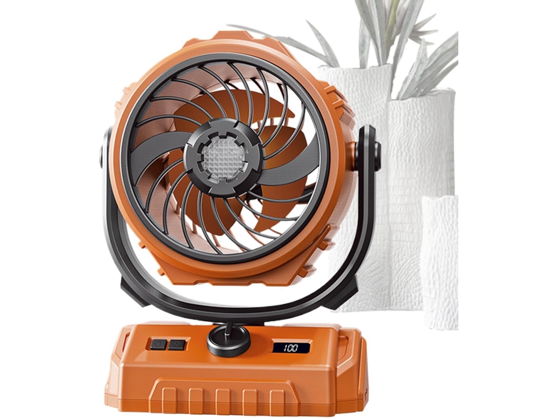 Ventilador De Mesa Elétrico Silencioso Para Dormitório Estudantil,