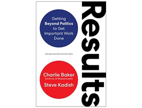 Livro Results de Charlie Baker e Steve Kadish (Inglês - Capa Dura)