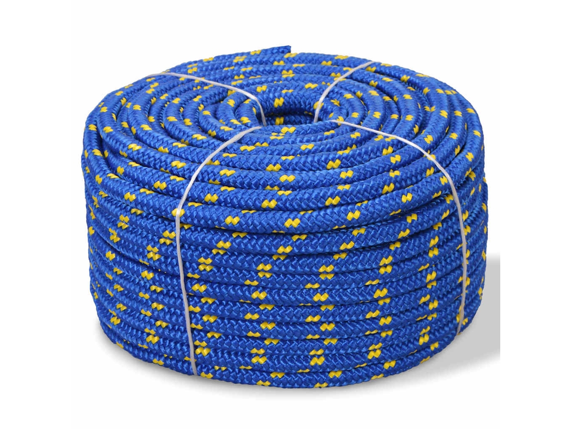 Rope, Ropes Vidaxl Azul Polipropileno (n/a)