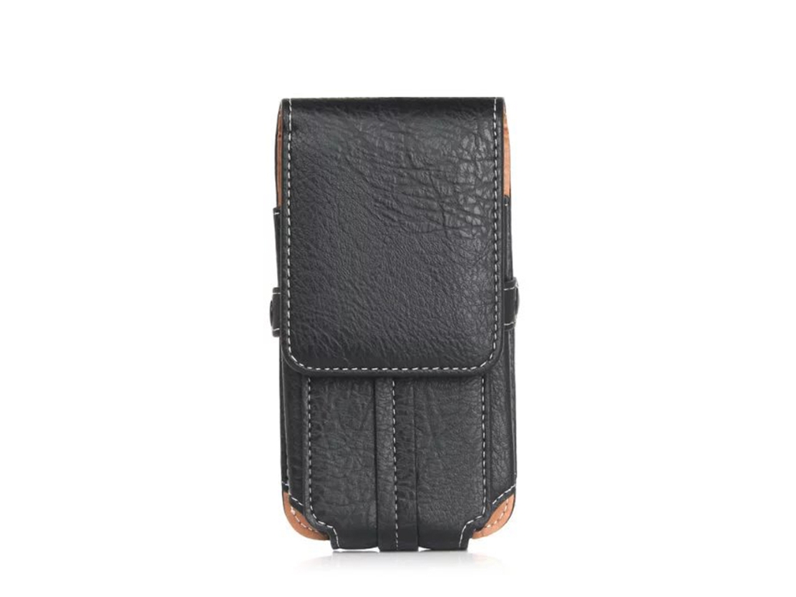Capa LAXISCREED Vintage para Celular de 6.3 Polegadas com Clip de Cinto