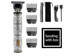 Máquina De Cortar Cabelo Elétrica Estilo Jesus, Barbeador Recarregável, Aparador De Barba, Máquina De Cortar Cabelo Profissional Masculina, Usb S