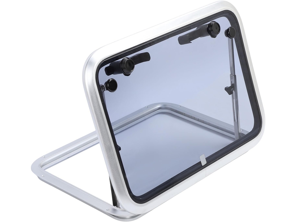Fenêtre Poussée de Bateau En Alliage D'aluminum 19x 27 Pouces com Anneau Caoutchouc Étanche para SFUSHOS
