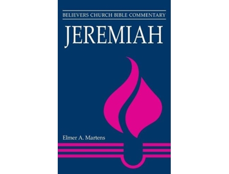 Livro jeremiah de e. a. martens (inglês)