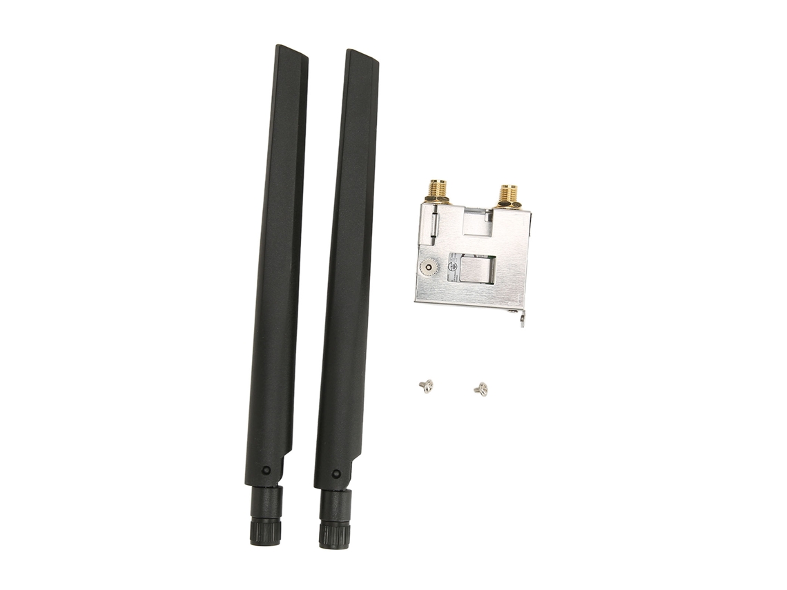 Placa De Rede M.2 1200mbps Dual Band 2.4ghz 5ghz Adaptador Wifi Bt4.1
