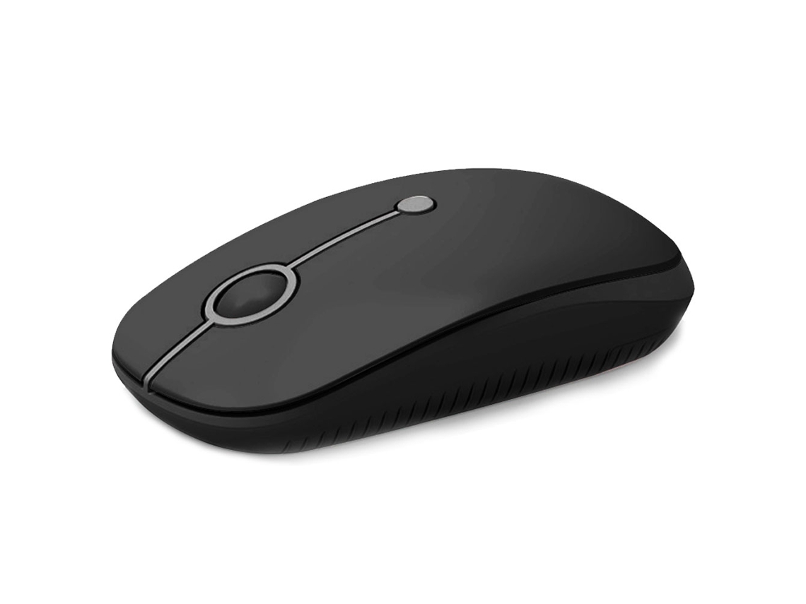 MEOIRUERY Rato Sem Fio 2.4g Gaming Silencioso E Sem Luz Usb Para Computador Poupança De Energia Para Pc/tablet/laptop Windows/mac/linux