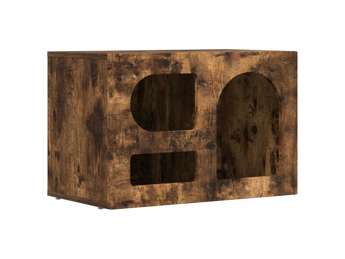 Gabinete para Tv Carvalho Defumado 60 X 35 X 40 Cm MAISON EXCLUSIVE