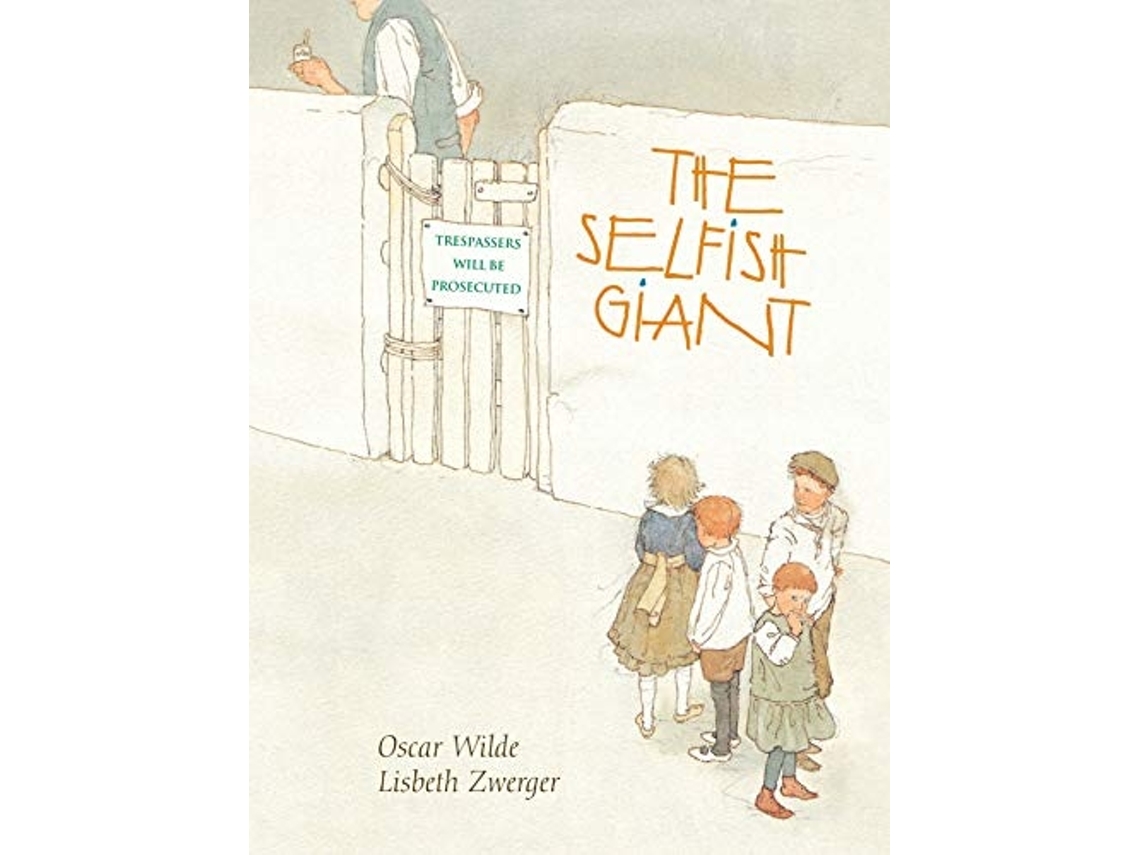 Livro Selfish Giant, The de O Wilde (Inglês - Capa Dura)