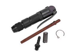 Martelo pneumático manual profissional com alavanca para remoção de ferrugem CZ1 PT1/4"