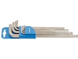 Ferramentas UNIOR Allen Set 9 Units (1.5-10 Mm)
