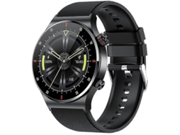 Relógio inteligente QW33 2023, relógio esportivo masculino à prova d'água, tela grande HD, smartwatch para bicicleta elétrica