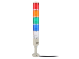 Luz de Aviso Industrial com Buzzer 5 Camadas