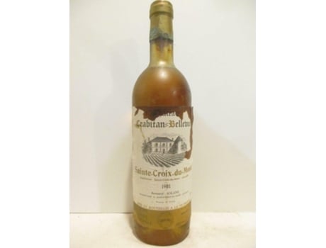 Vinho Licoroso CHÂTEAU CRABITAN-BELLEVUE 1981 (75 cl - 1 unidade)
