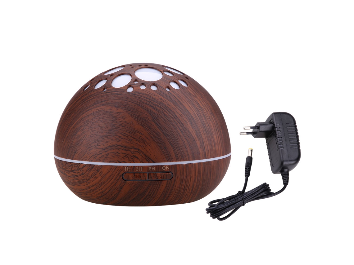 Laxiscreed Umidificador De Aromaterapia 220v 300ml Com Design Céu Estrelado, Ideal Para Espaços Ao Ar Livre