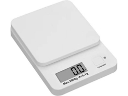 Balança de Cozinha VOX KW33-01 (Peso Máximo: 3 kgs - Branco)