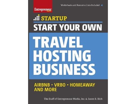 Livro start your own travel hosting business de the staff of entrepreneur media,jason r. rich (inglês)