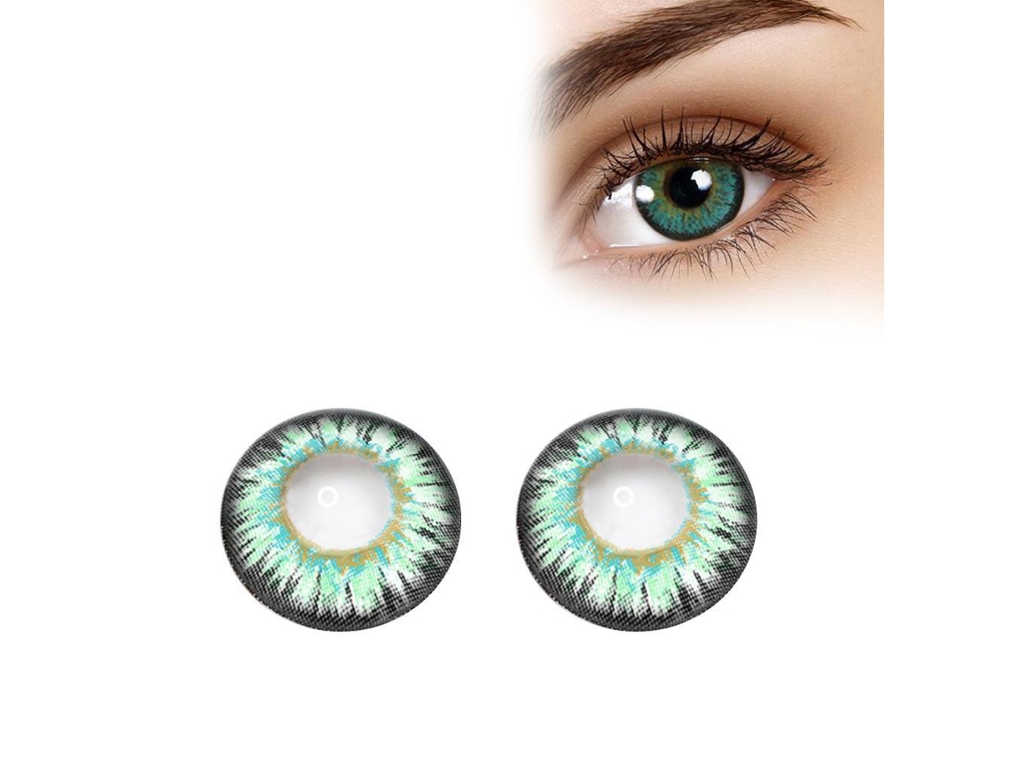 Laxiscreed Lentes De Contato Halloween Para Cosplay E Decoração De Olhos, Fantasia Para Senhoras E Meninas